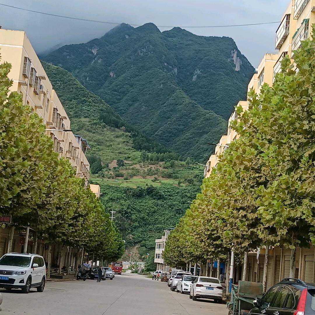 风雨赶路人