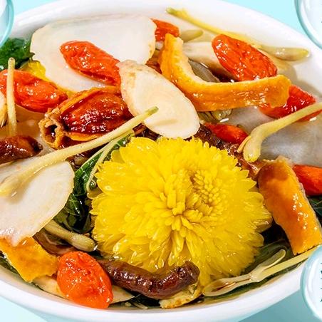 西洋参黄芪枸杞茶