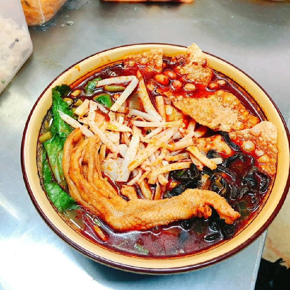 老牌子柳州螺蛳粉