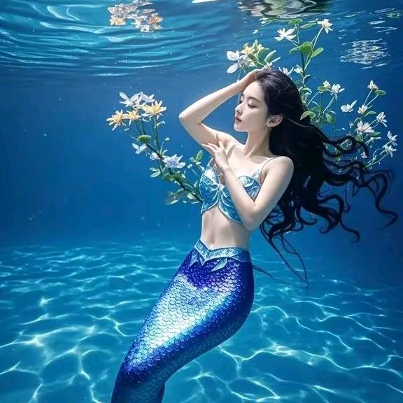 锦鲤吐泡泡