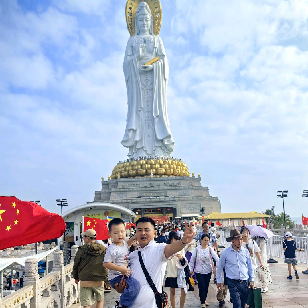 大闯在三亚