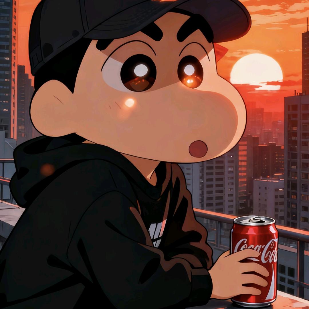 晚风捎来冰可乐🧊