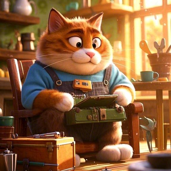 咖啡猫家庭维修官方