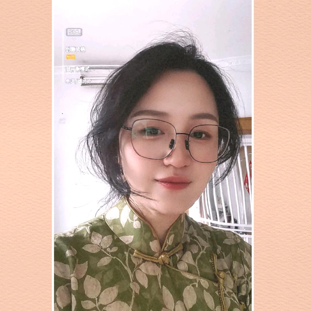 红薯凉皮老板娘