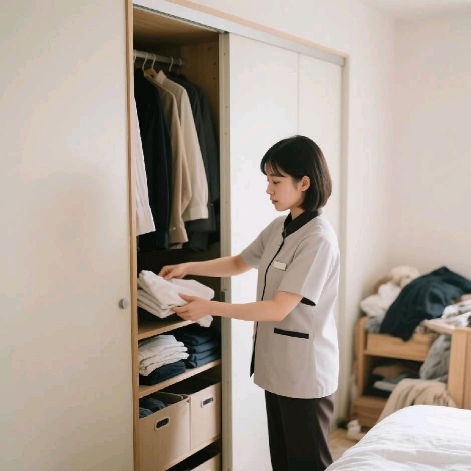 霸道总裁爱上在西安做整理收纳的我