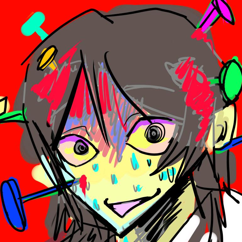 我对你很好了吧我都没有拿刀捅你