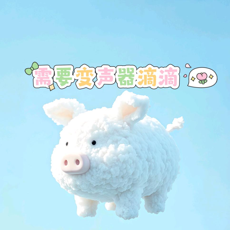 需要变声器滴滴