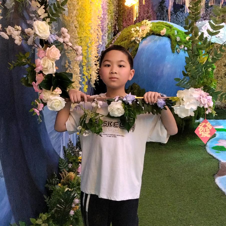 群花
