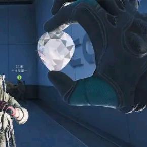 三角洲纯绿跑刀（颜呐）