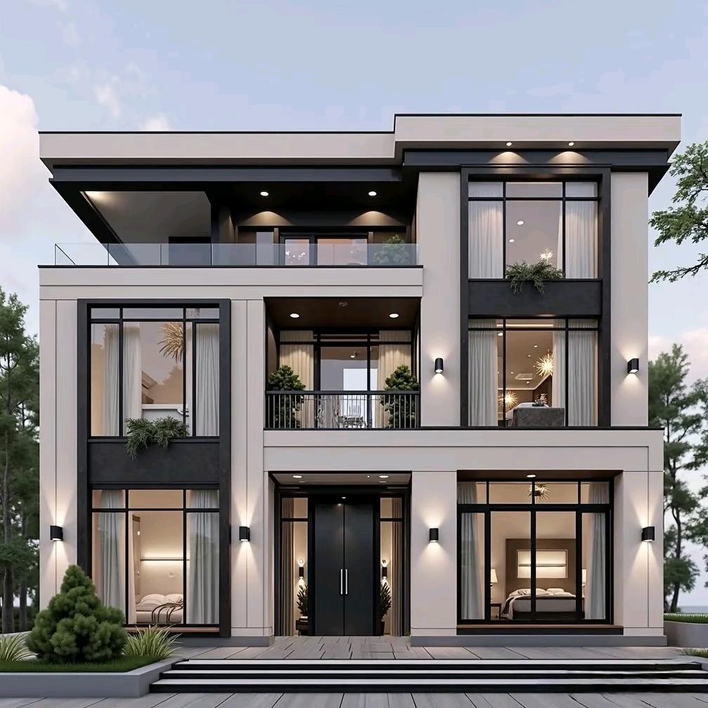 80后农村自建房别墅修建-黄工