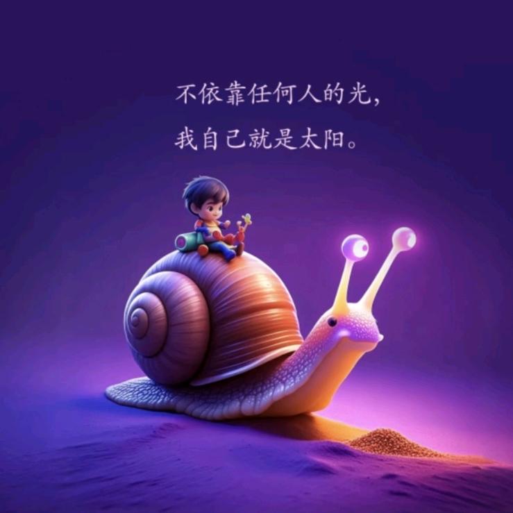 奔跑的蜗牛🐌