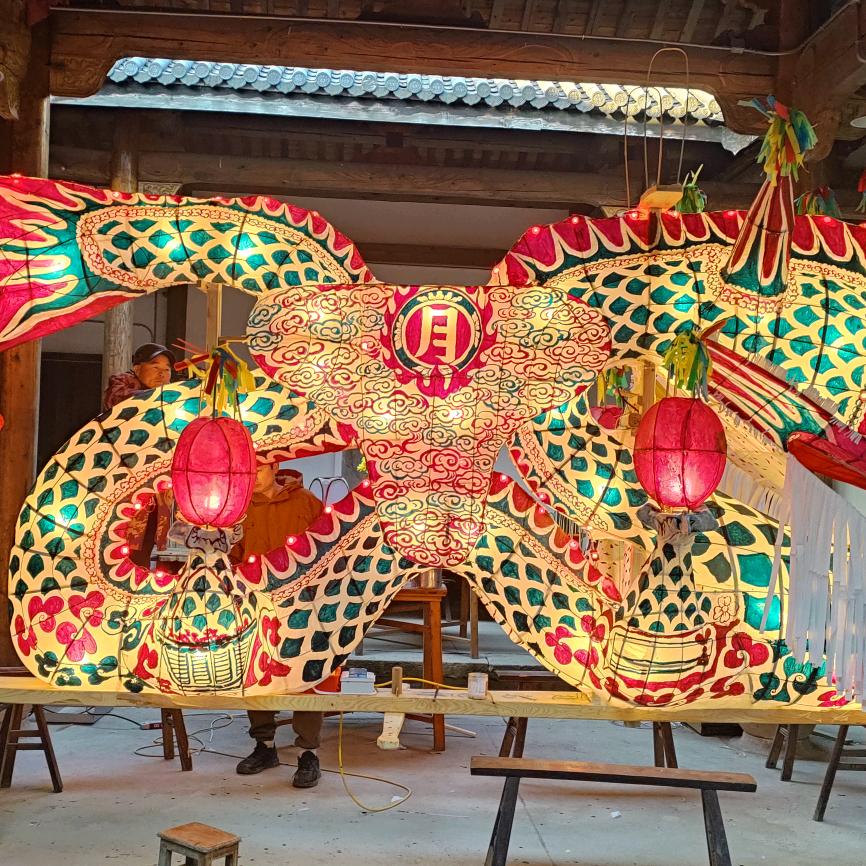 四路小龙头，（阿六渔具）