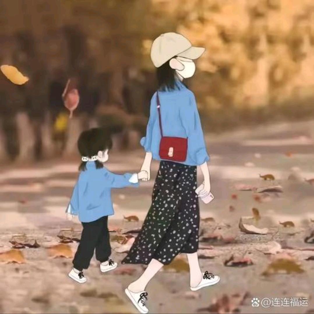 @萍