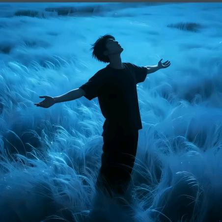 一盏微光盛星河