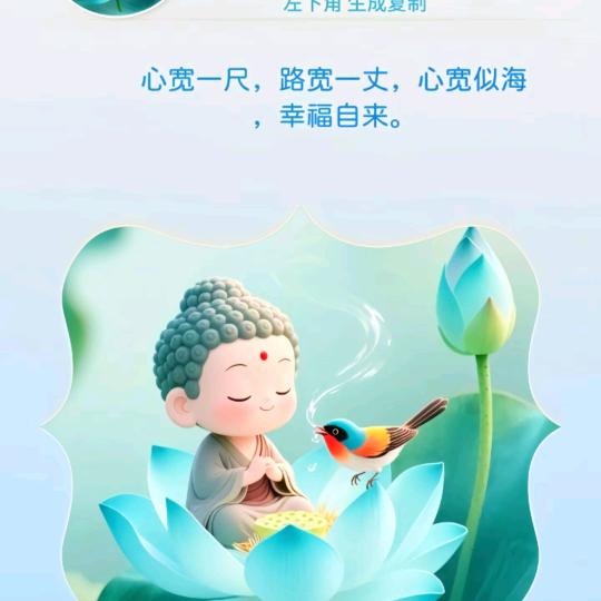 心宽路顺
