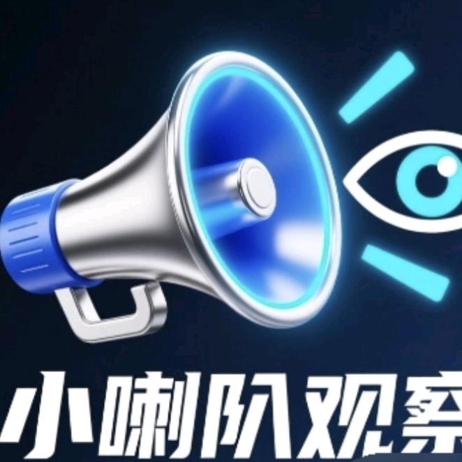 📢小喇叭📢观察