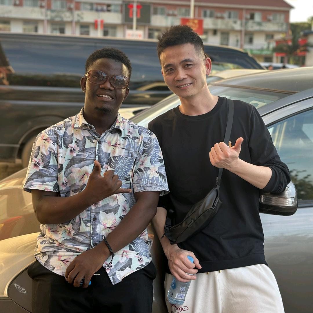 Hello吴先生🇿🇲