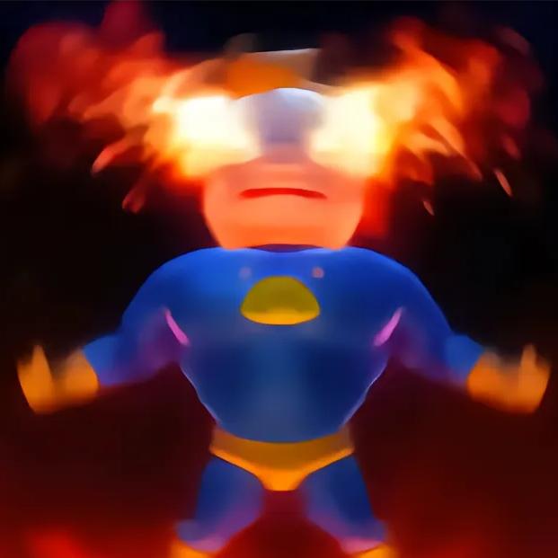 超人强（表情包大盗版）（羡慕人强）