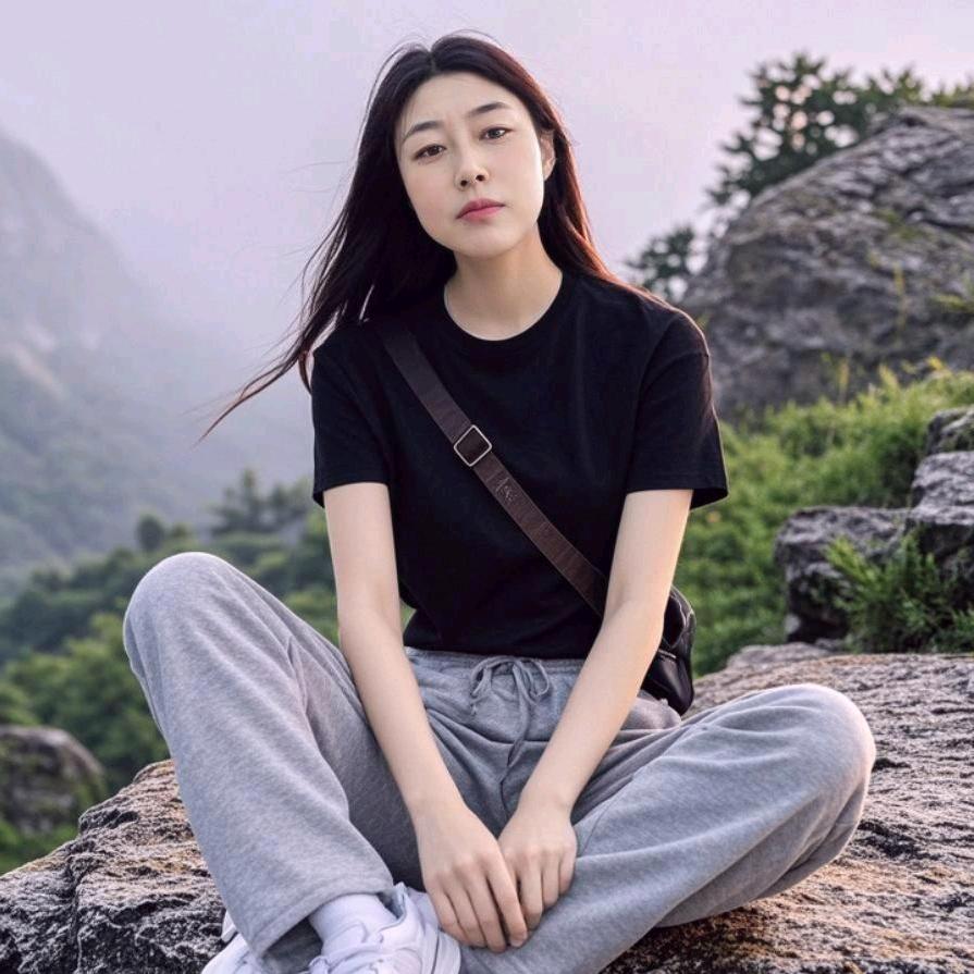青