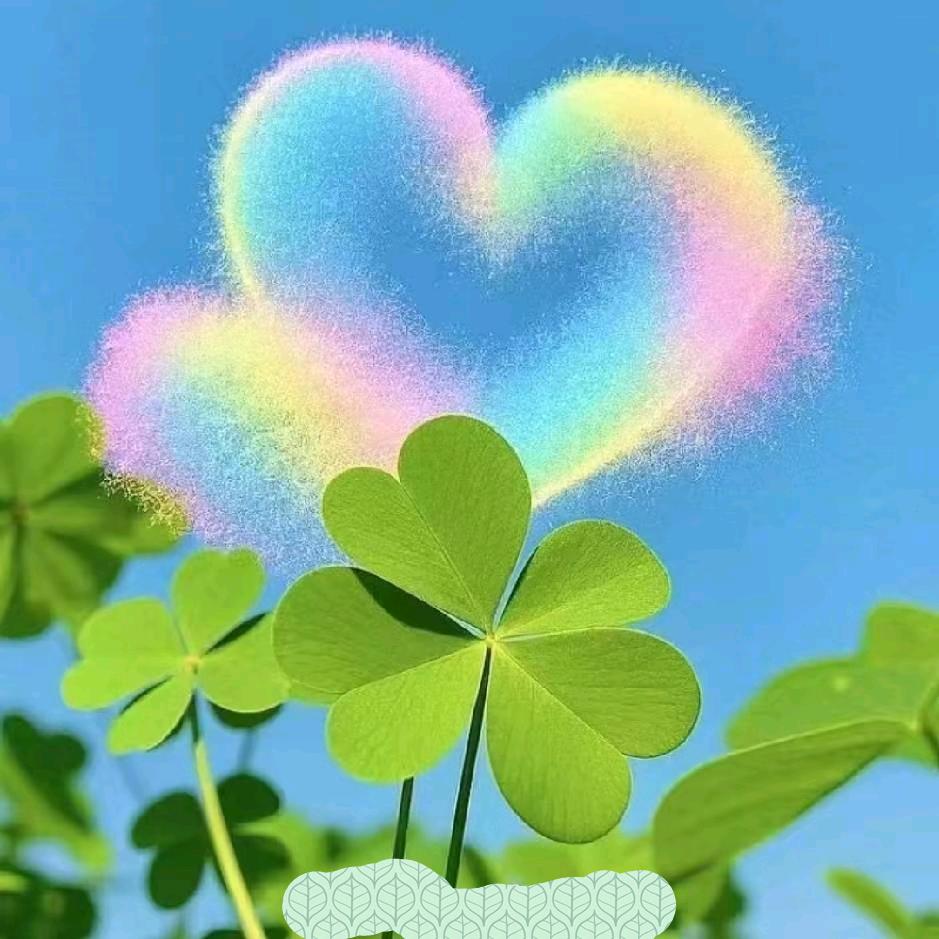 @🍀ঞᩚ᭄幸运ꕥ້໌ᮨ相随 💞