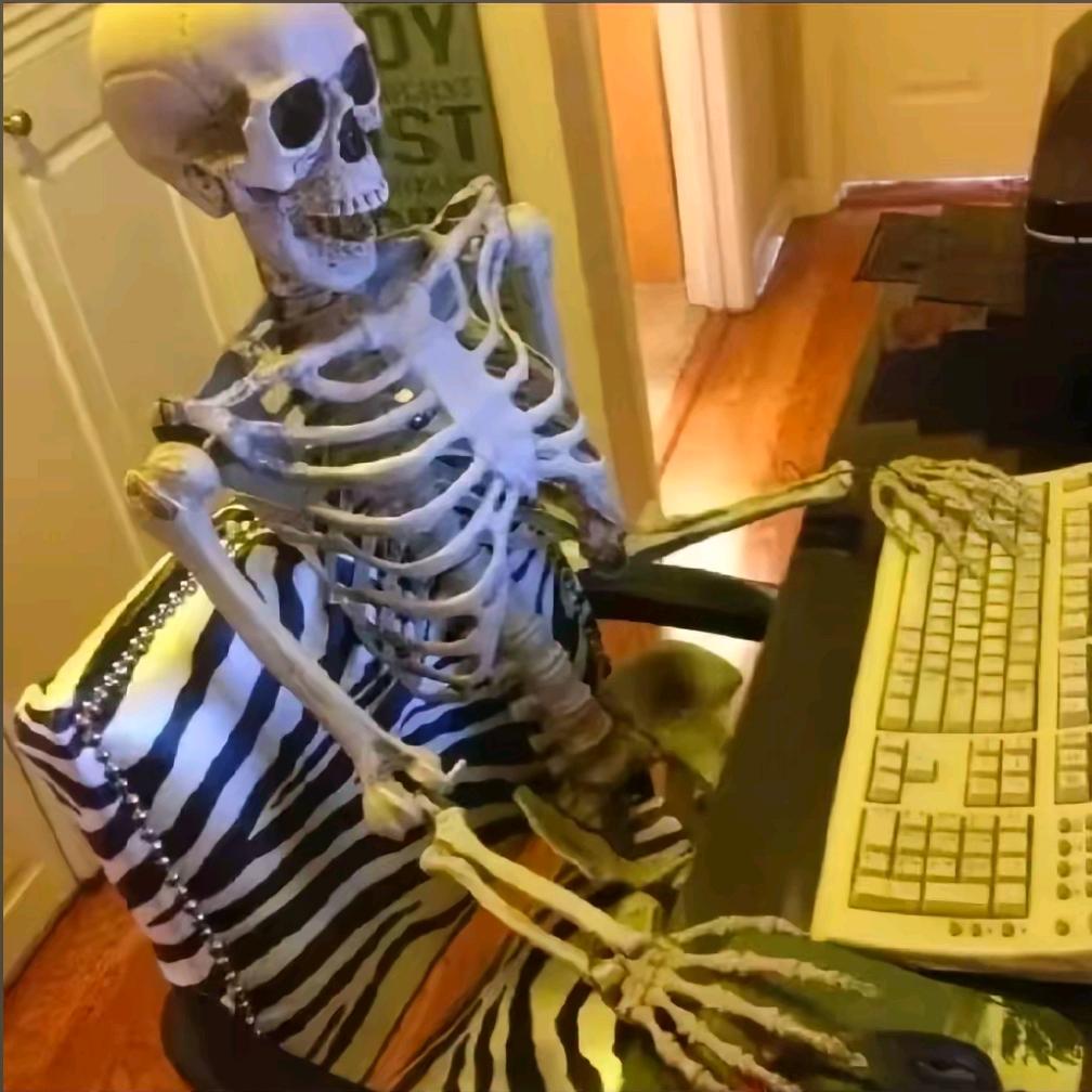 To the bone