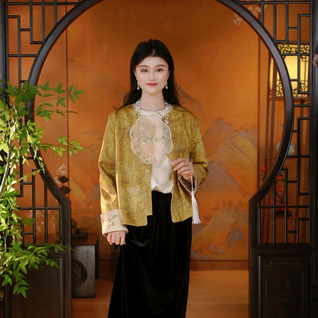 辰巳叙话高定丝绸