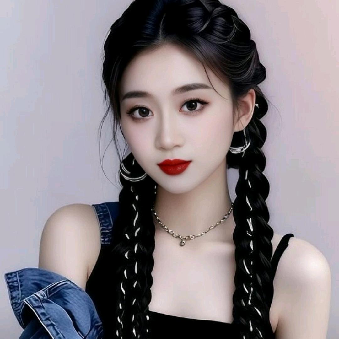 若@