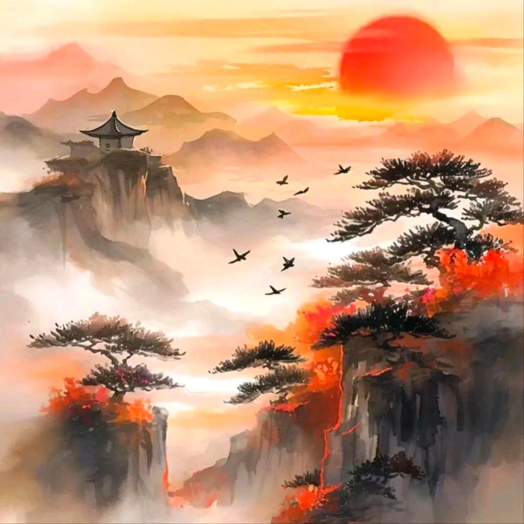 园林景观田生