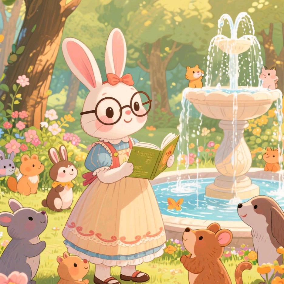 小兔姐姐讲故事