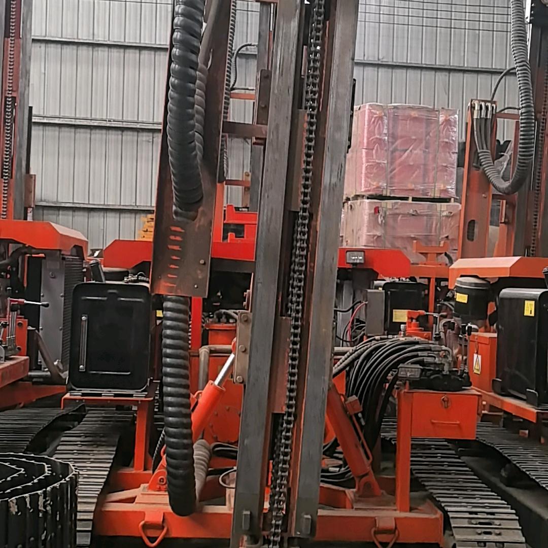 鑫力锚固液压光伏钻机