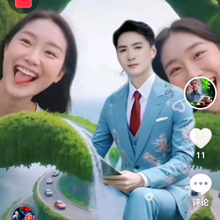 看淡红尘。