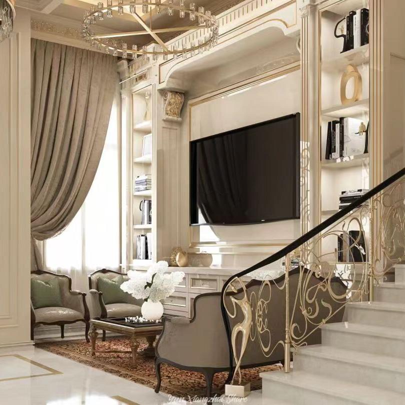 凯迪巴赫原木全水漆定制工厂