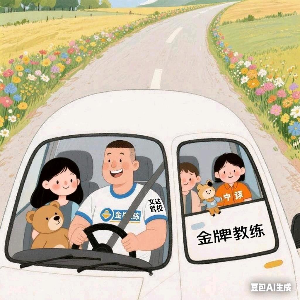 文达驾校李教练（驾校招生）