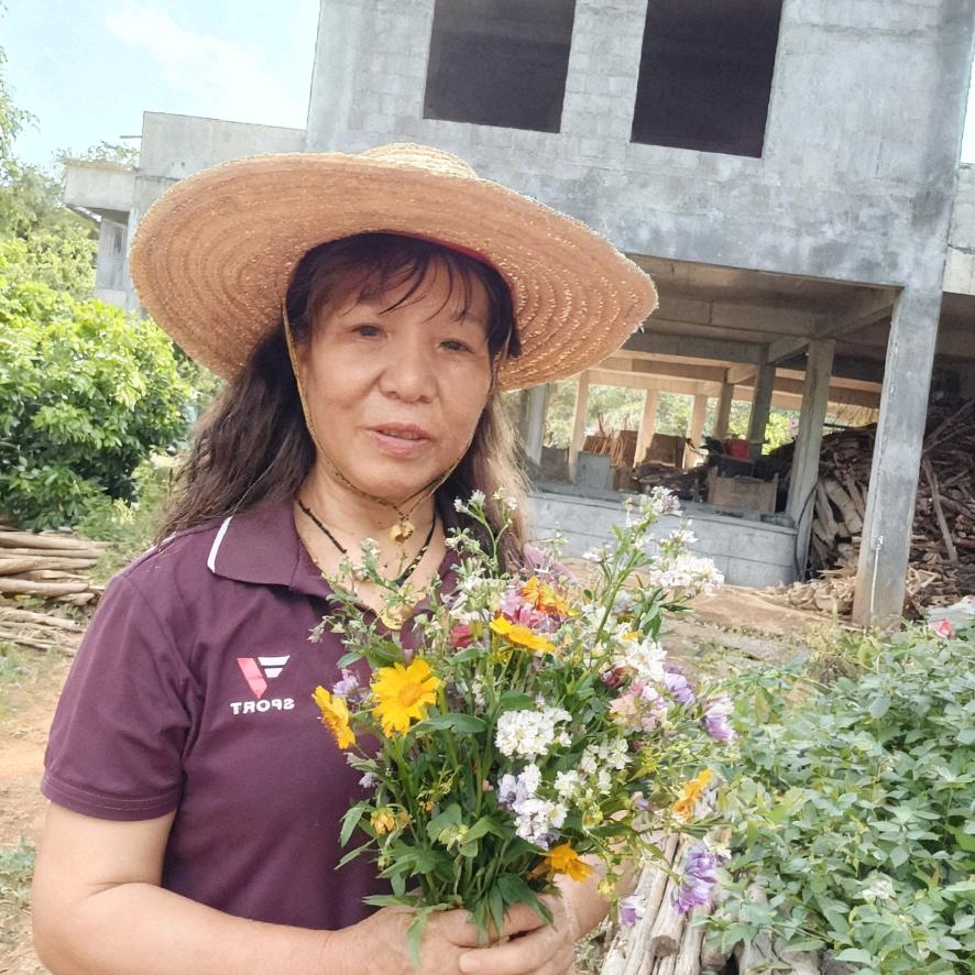 谭姐，农村生活