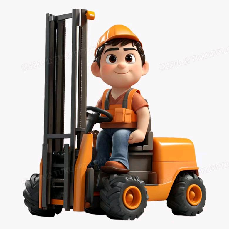 安安老师讲叉车