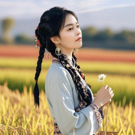 像鲜花一样美丽