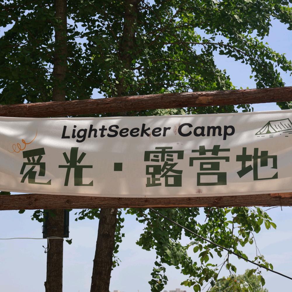 知青树下觅光露营地垂钓休闲直播日常