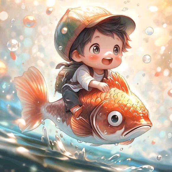 小张同学一挑战养100种不同的鱼🐟