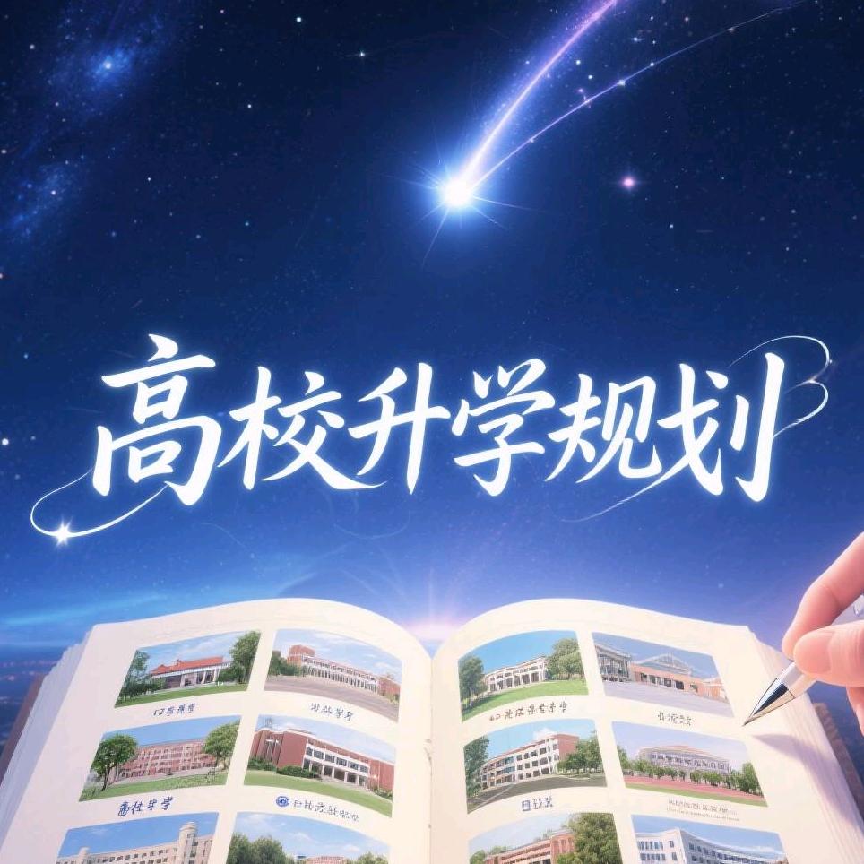 高校升学规划(专科规划）