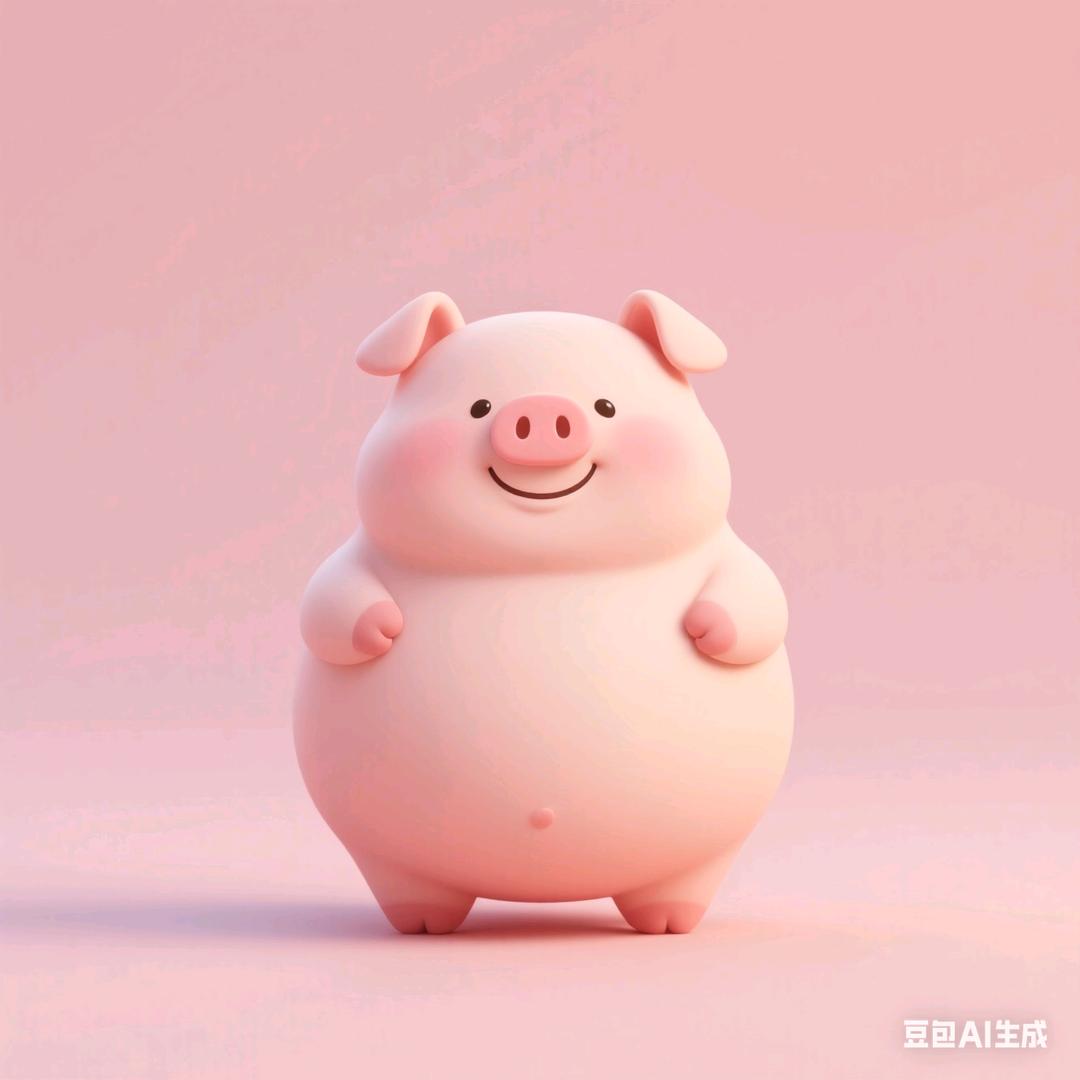 小猪吃饱饱🥰