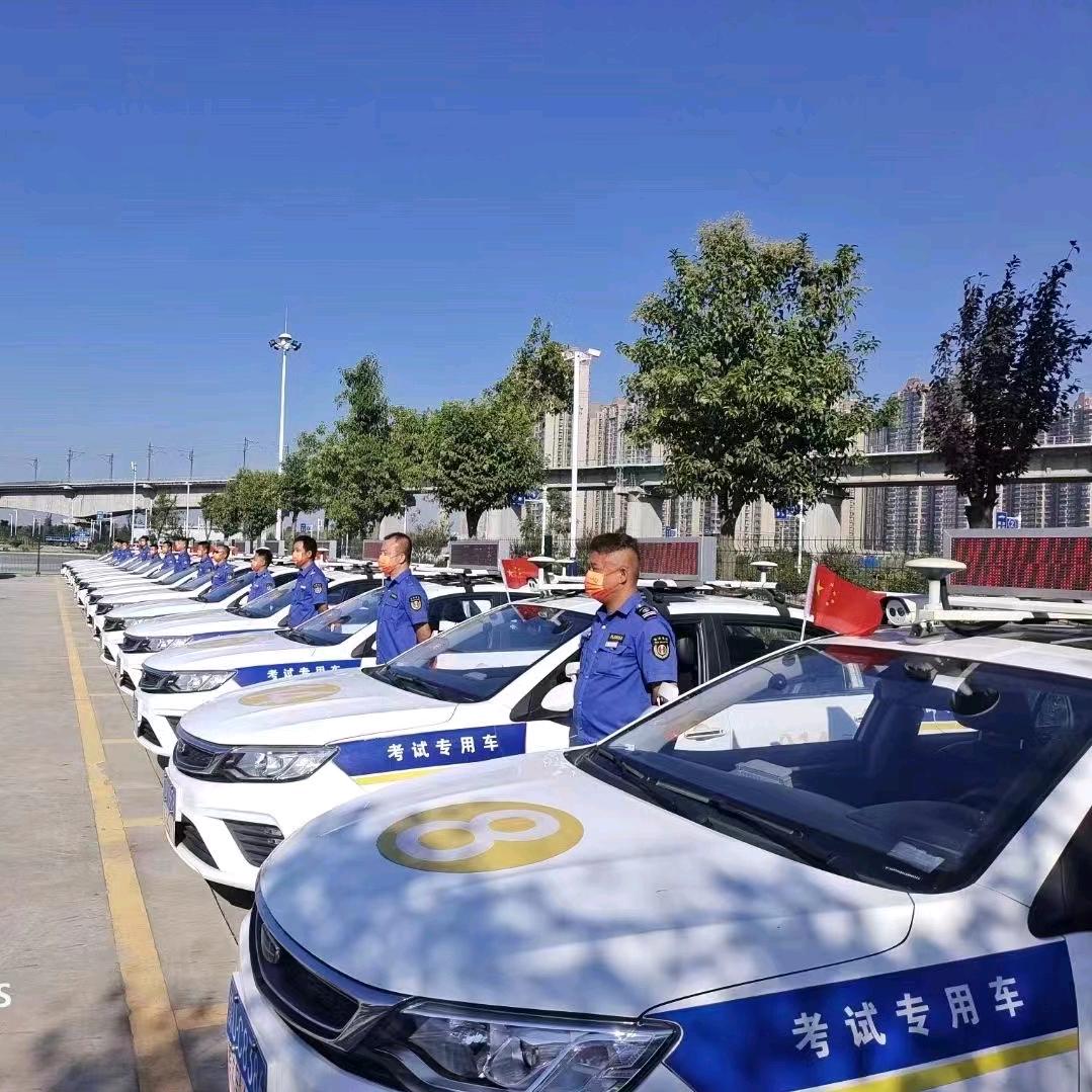 残疾人学车找我-西安驾校王教练