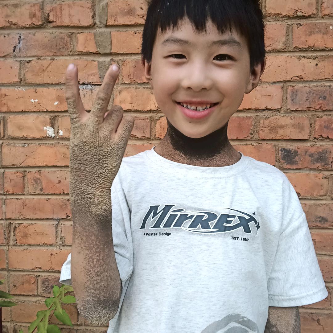朗朗《黑》日常生活