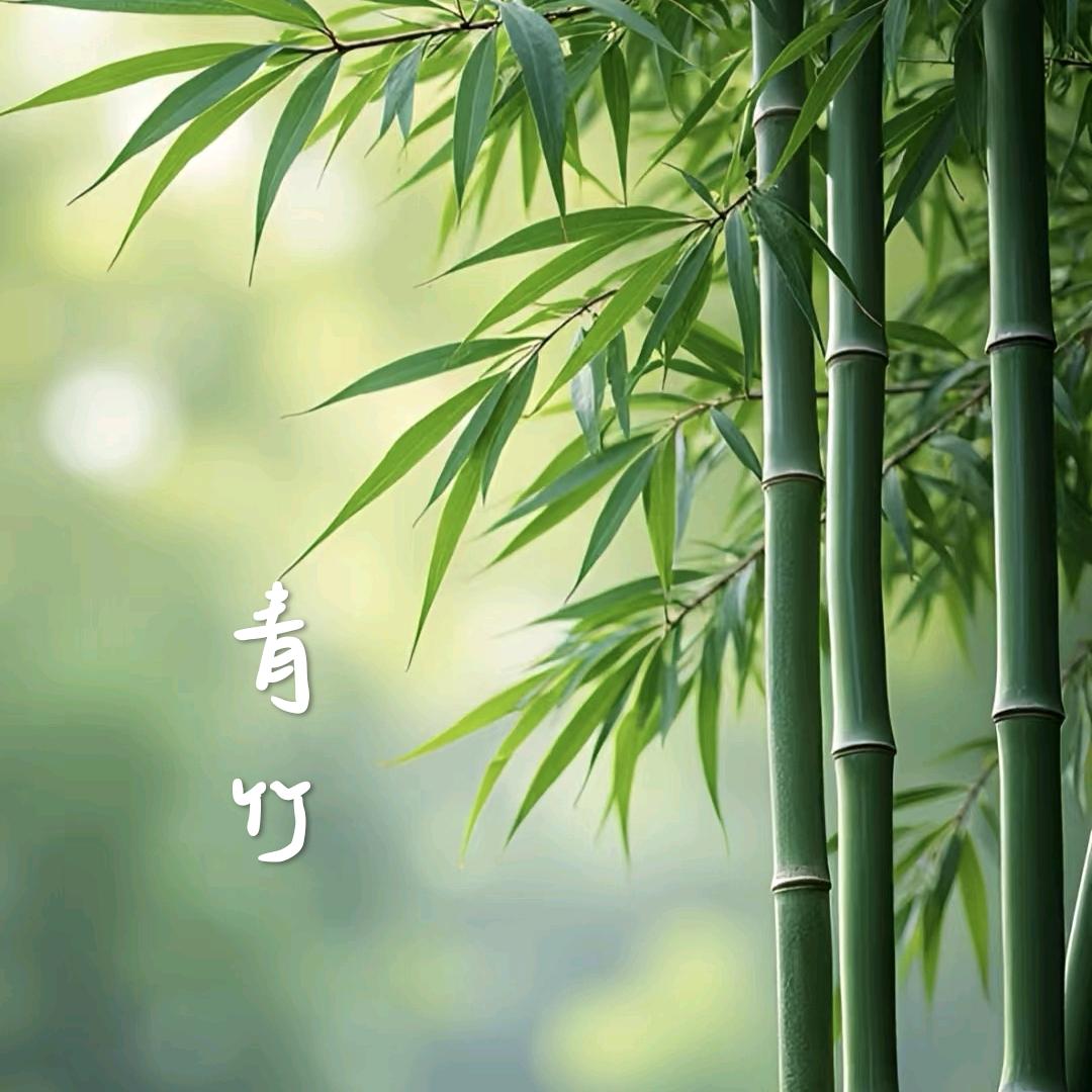 青竹