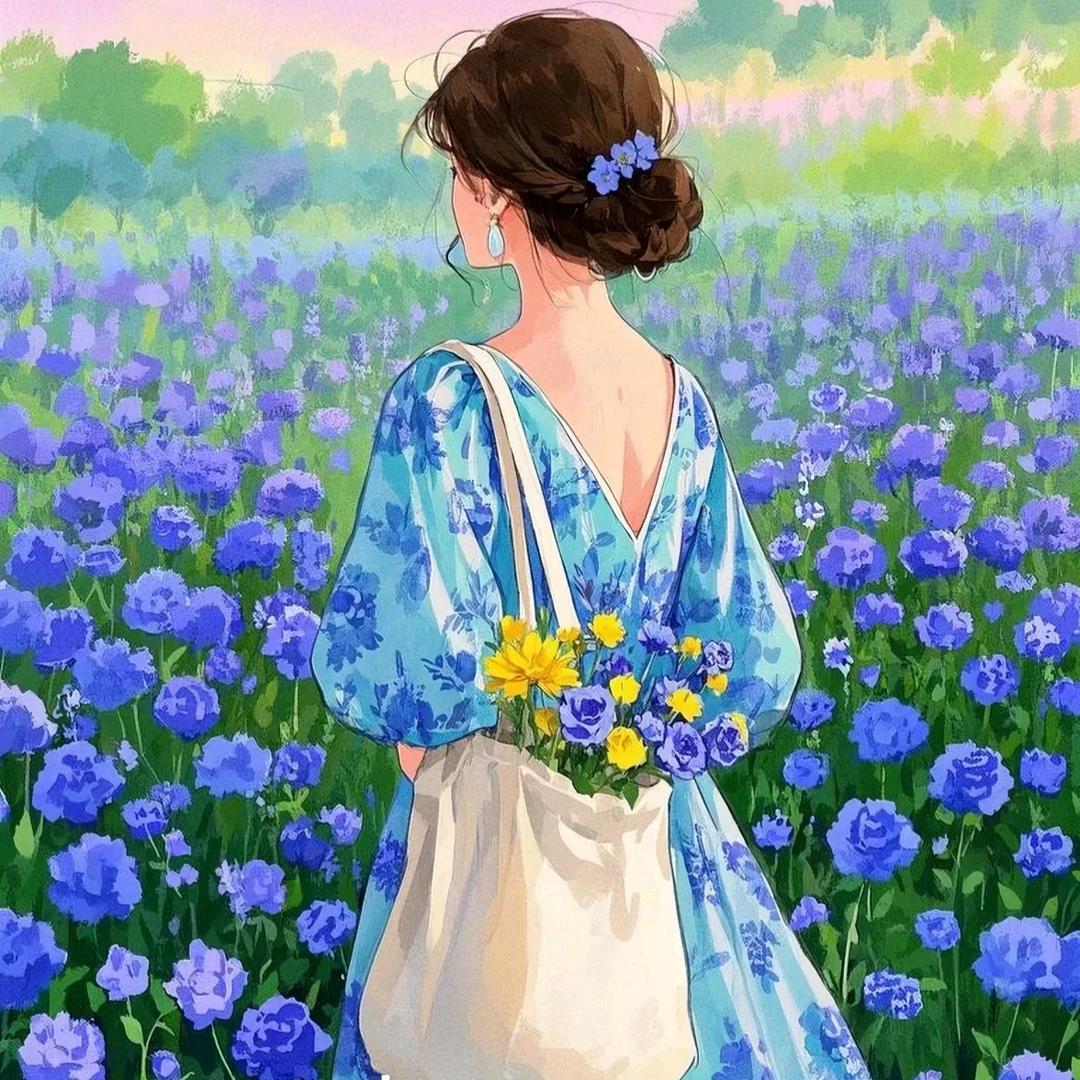 墨染琉璃 ໌᭄້ꦿ໌້๓