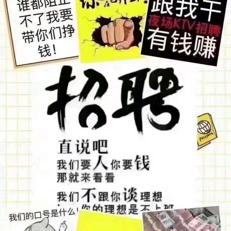 团队长期招人 夜场