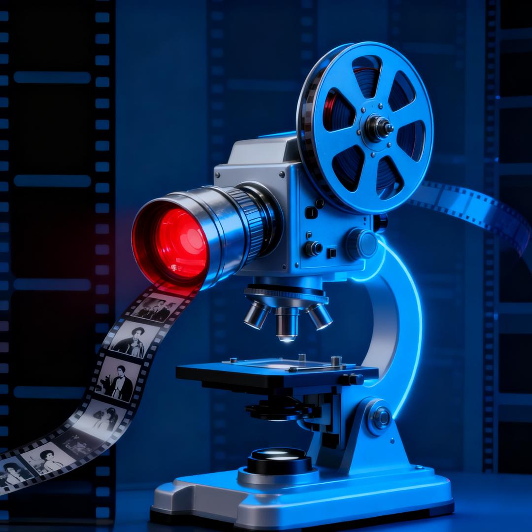 电影显微镜