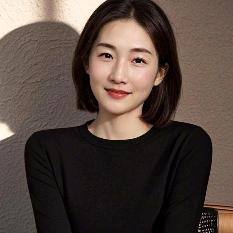荣妹子《农家小院》