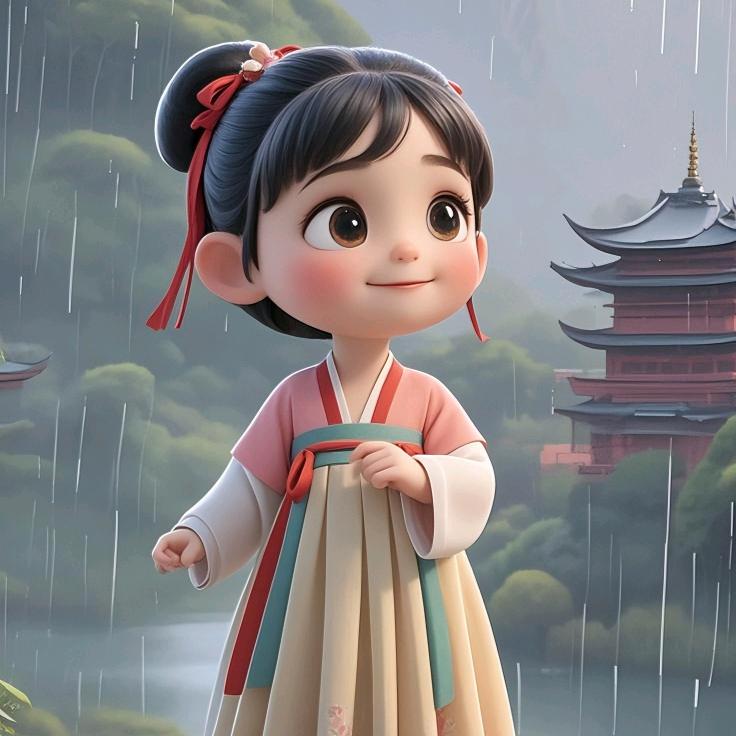 糖糖学古诗