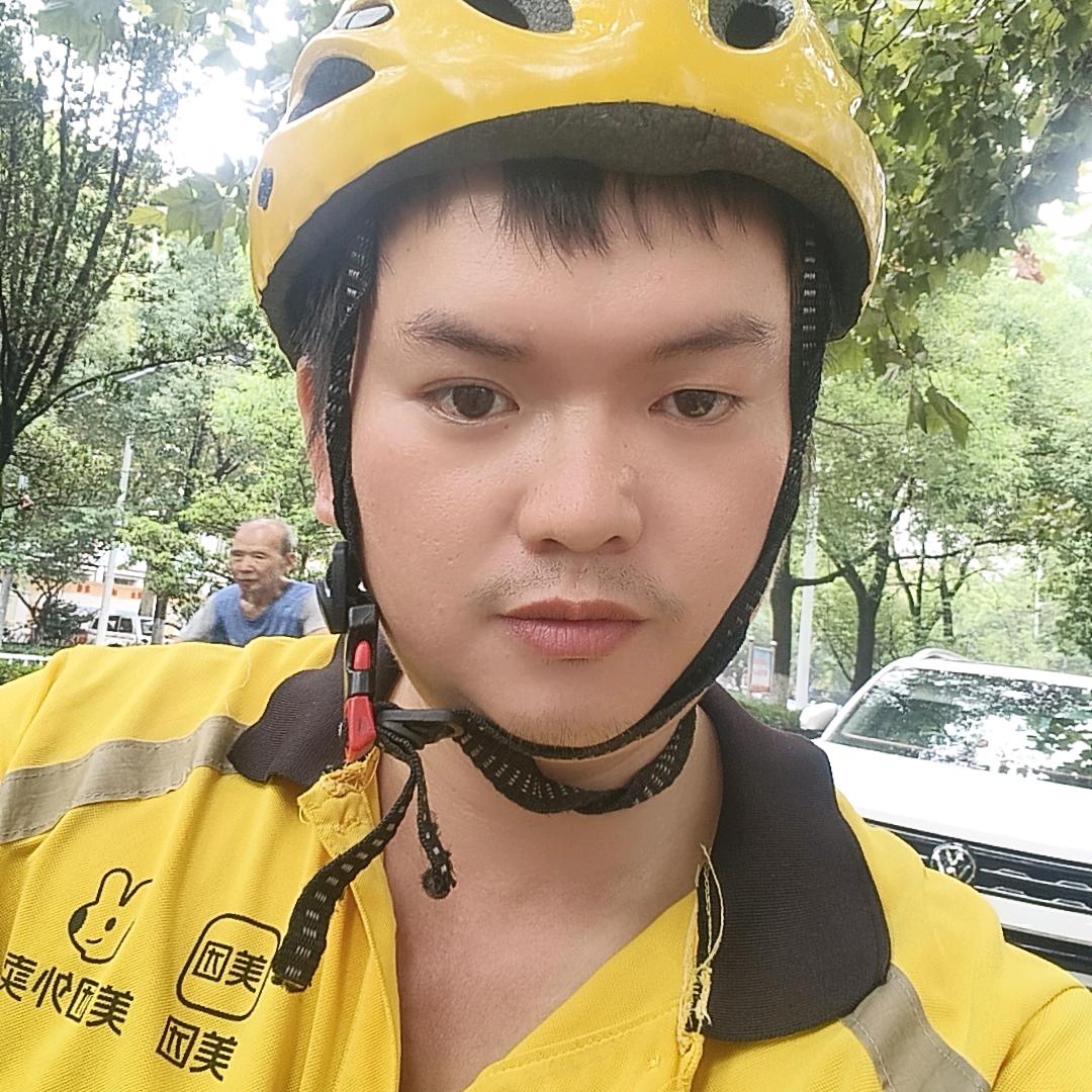 力必得外卖小哥