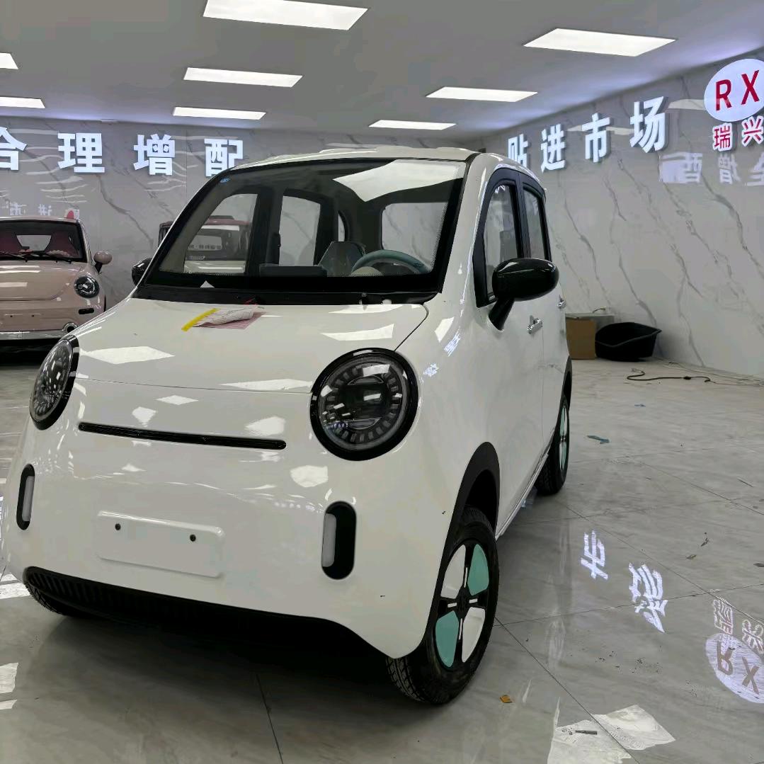 阿灿新能源汽车工厂